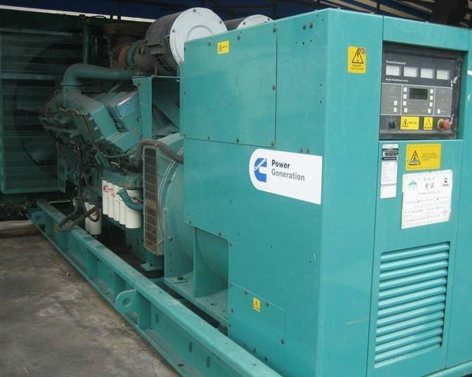 伊宁县柴油发电机燃油的使用