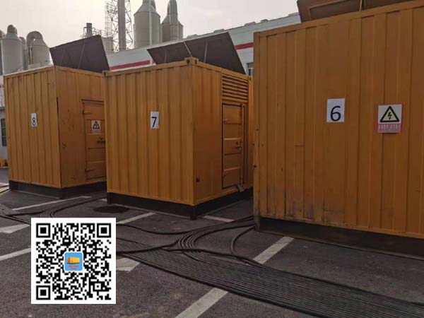 伊宁县租赁发电机150kw发电机要用多大电缆?