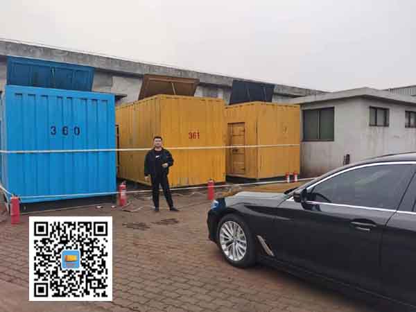 伊宁县柴油发电机组的维护保养方案