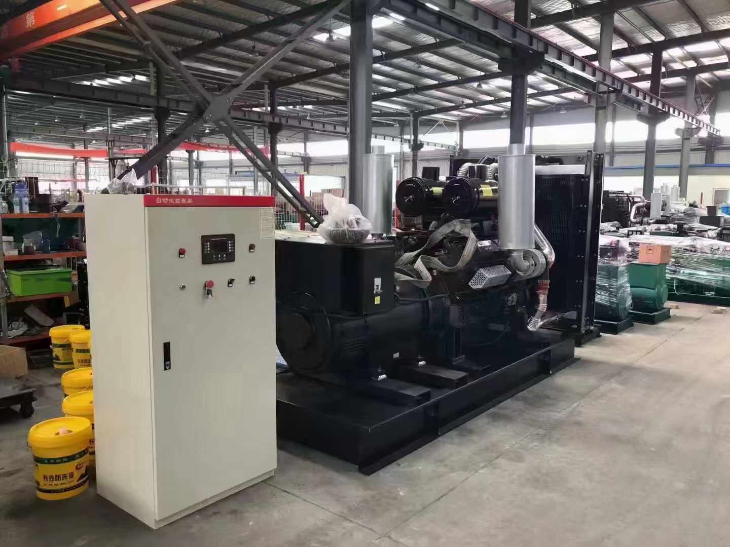 伊宁县柴油发电机组常用有哪些品牌?