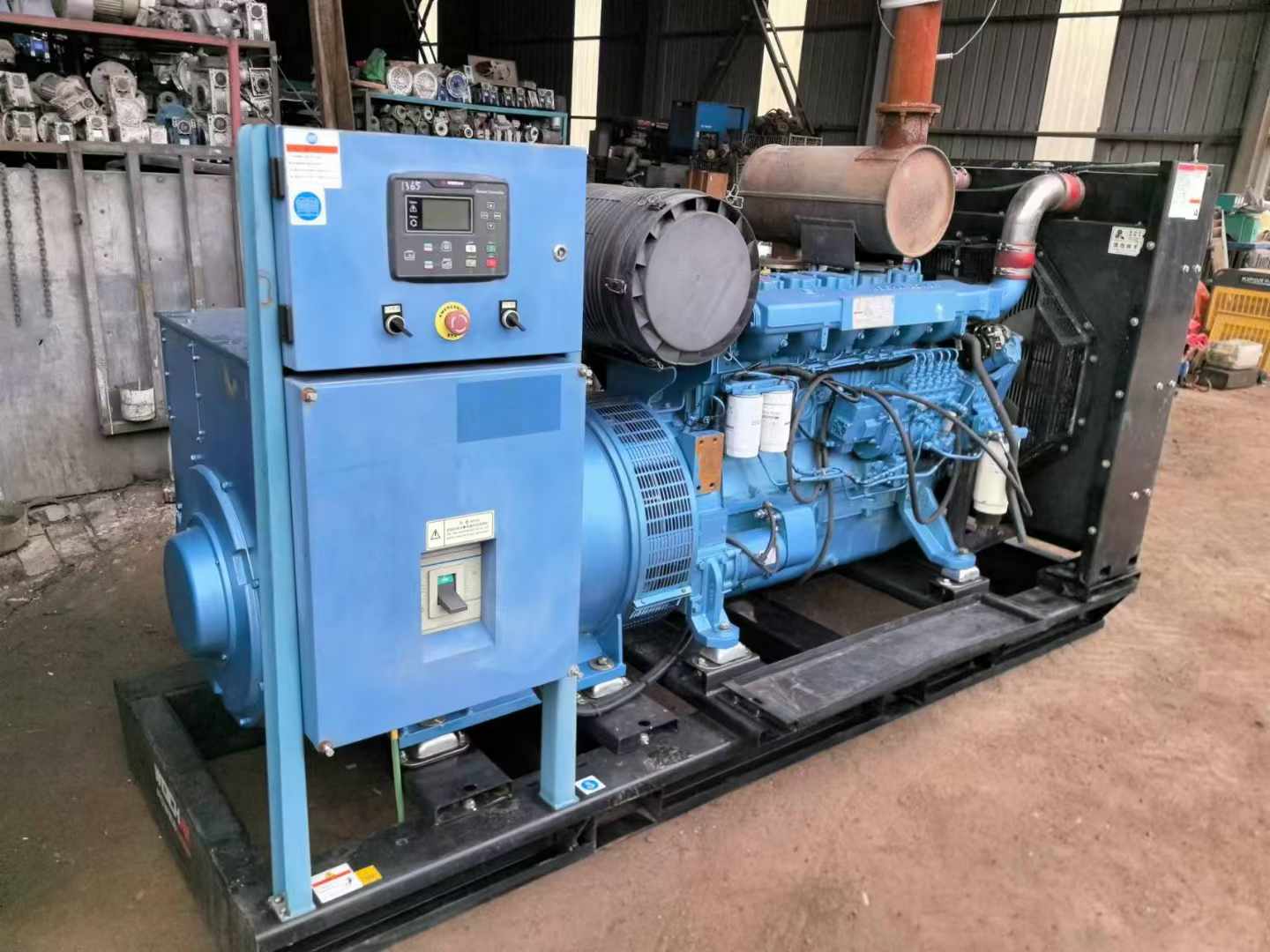 伊宁县500kW 柴油发电机组可带动设备功率的计算公式是什么?