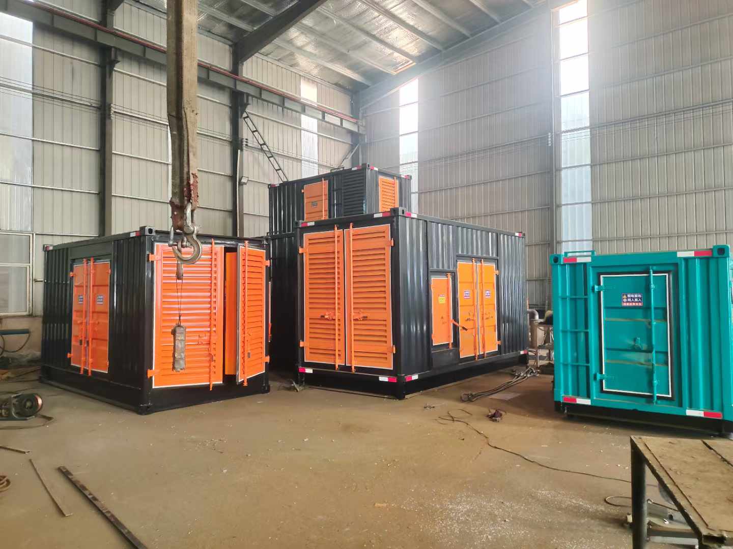 伊宁县500kw柴油发电机组可以带动多少功率设备?