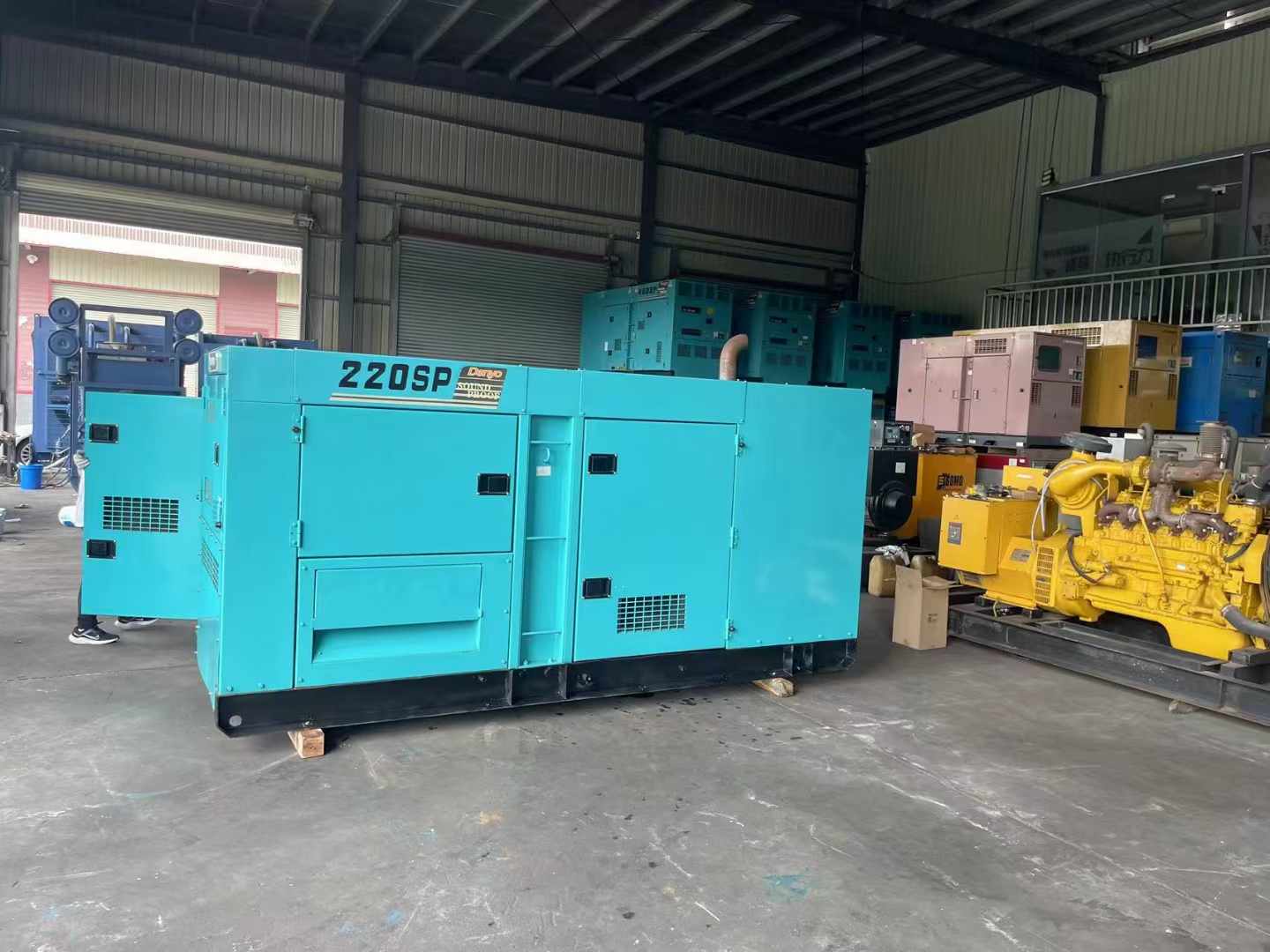 伊宁县600kW柴油发电机组带载能力?