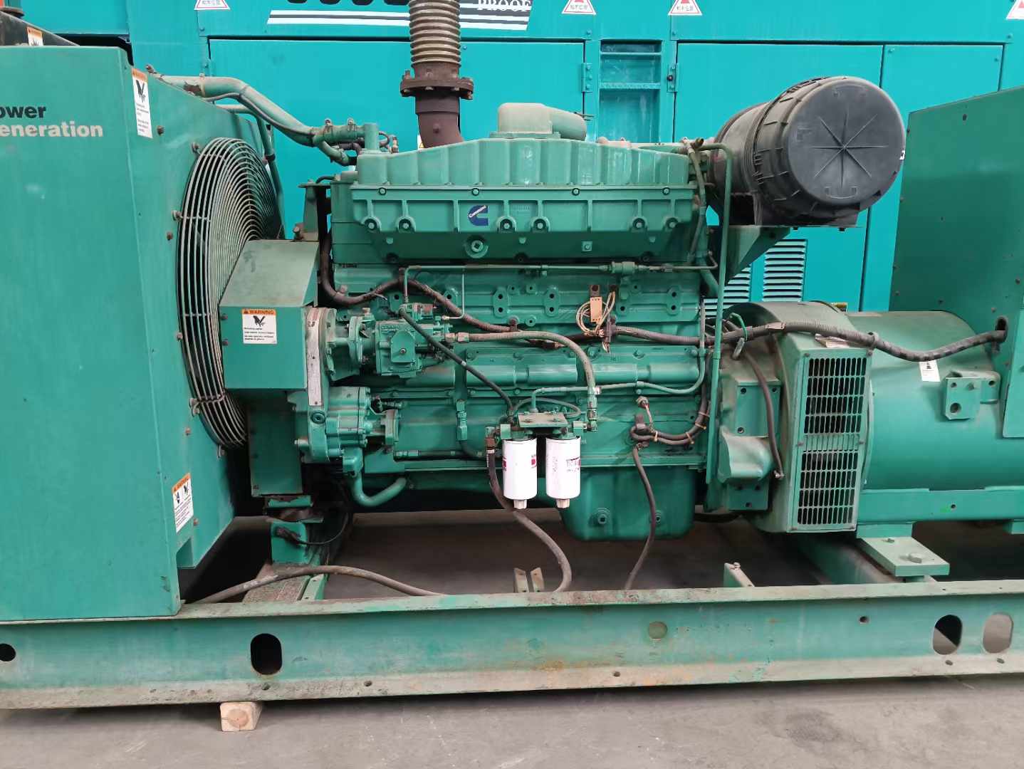 伊宁县过载会对 600kW 柴油发电机组造成哪些损害?