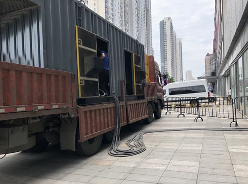伊宁县冷却液不足的情况下如何检查柴油发电机组?